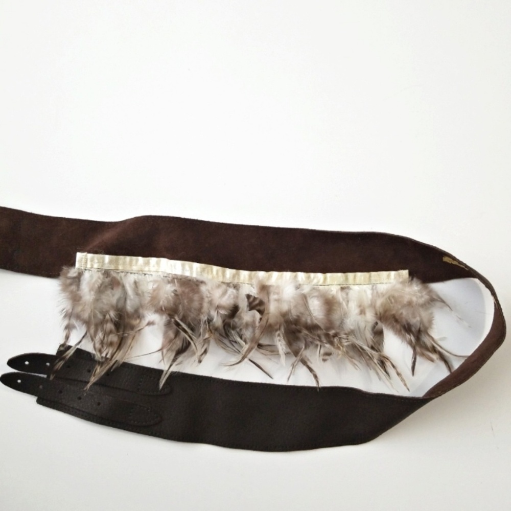 Free People Feather Hip Belt - Picture 5 of 8